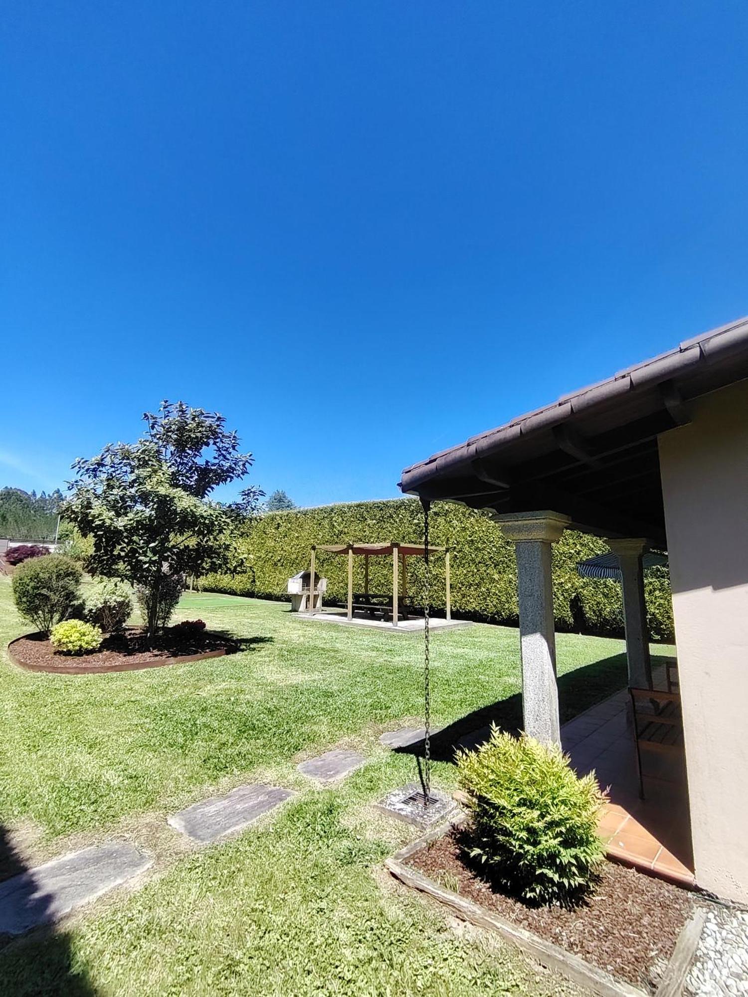 Finca O Loureiro Amés Exterior foto